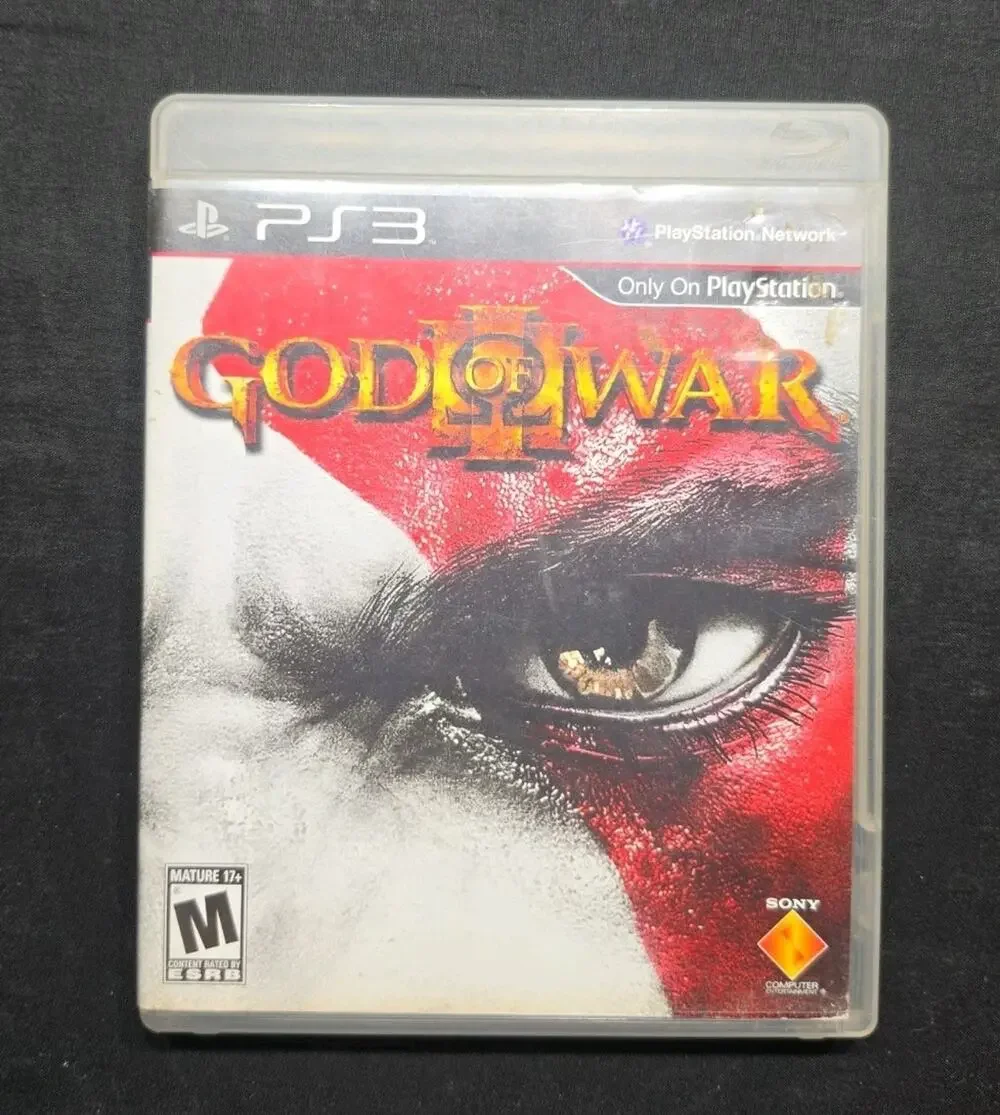 God of War III (Sony PlayStation 3, 2010) Cib Ps3 With Manual, Tested